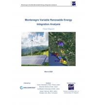 Variable Renewable Energy Integration Analysis for Montengro