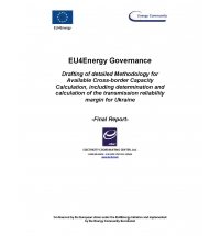 Drafting of detailed Methodology for Available Cross-border Capacity Calculation, including determination and calculation of the Transmission Reliability Margin for Ukraine