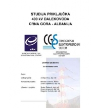 Commissioning of new 400 kV interconnection power line Montenegro - Albania