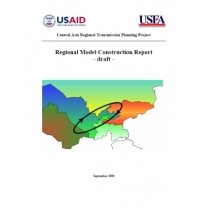 CARTRANS – Central Asia Regional Transmission System planning project - Regional model development