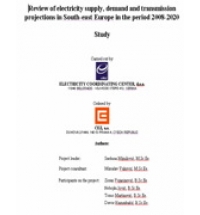 Review of electricity supply, demand and transmission projections in South-East Europe in the period 2008-2020