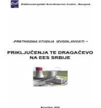 Prefeasibility Study of Connection of the TPP Dragačevo to the EPS of Serbia