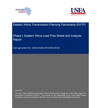 Eastern Africa Regional Transmission Planning Partnership (EATP); Phase I: Eastern Africa Regional Load Flow Model and Analyses