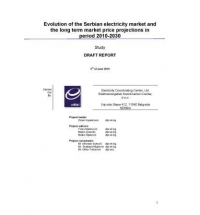 Evolution of the Serbian electricity market and the long term market price projections in period 2010-2030