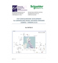 ENTSO-E Common Grid Model Exchange Standard (CGMES) 