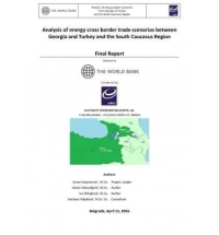 Analysis of Energy Export Scenarios from Georgia to Turkey