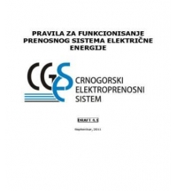 Development of a Grid Code for the transmission system of Montenegro