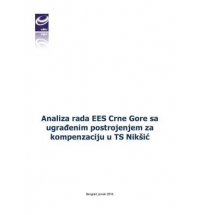 Analiza rada EES Crne Gore sa ugrađenim postrojenjem za kompenzaciju u  TS Nikšić
