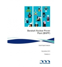 Stabilnost sistema za male poremećaje za 4x1500 MW NE Barakah (UAE)