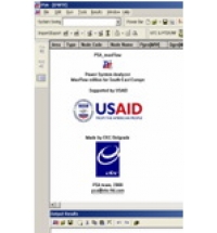 PSA_maxFlow: Software for processing of the technical data, (network models, PTDF matrices and transmission capacities), within the 2008 - DRY-RUN implementation of Coordinated Auctions in SEE region