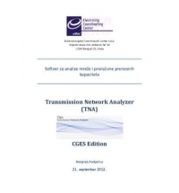 Software for Network Analyses and Transmission Capacity Calculations – TNA CGES