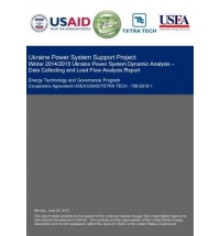 Ukraine Power System Support Project (UPSSP) 