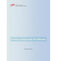 Studija priključenja VE Alibunar (42MW) na prenosni sistem Srbije