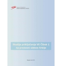 Studija priključenja VE Čibuk 1 na prenosni sistem Srbije