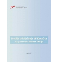 Connection Study of Wind Power Plant Kovačica to the Transmission Network of Serbia