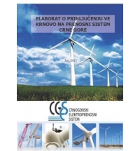 Connection study of Wind Power Plant Krnovo (72 MW)