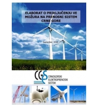 Connection study of Wind Power Plant Mozura (46MW)