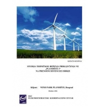Study of Technical Solution for Connection of Wind Farm "Plandište 1“ to the Transmission System of Serbia