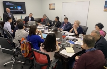 Project Strategy meeting on April 22-23, 2019 in Almaty, Kazakhstan