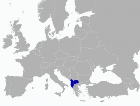 Albania and FRY Macedonia