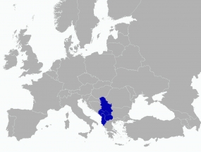 Srbija, Crna Gora, BJR Makedonija, Albanija