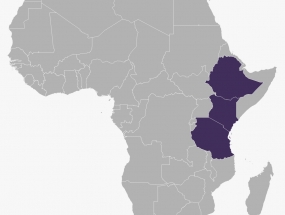 Ethiopia, Kenya, Tanzania