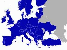 European countries –members of ENTSO-E