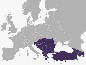 Gruzija, Jermenija, Azerbejdžan, Rumunija, JI Evropa