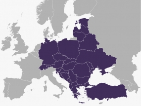 Moldavija, Rumunija, Ukrajina, centralno-istočna Evropa, jugoistočna Evropa