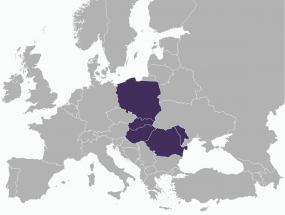 Moldavija, Rumunija, centralno-istočna Evropa