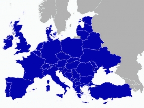 Ukraine, Moldova and ENTSO-E Continental Europe