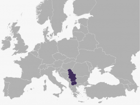 Serbia, Montenegro, North Macedonia
