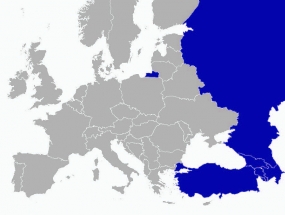 Georgia, Turkey, Russia, Azerbaijan, Armenia