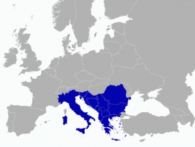 SE Europe and Italy