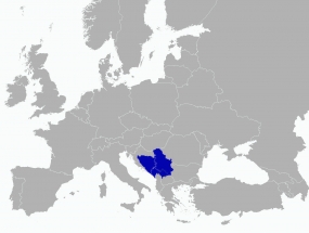 Serbia, Bosnia and Herzegovina, Montenegro