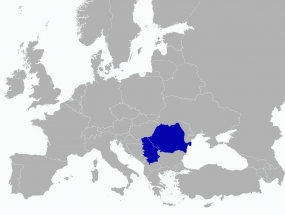 Serbia and Romania