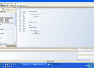 Technical Parameters Calculation Tool