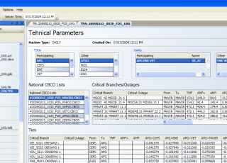 Technical Parameters Calculation Tool